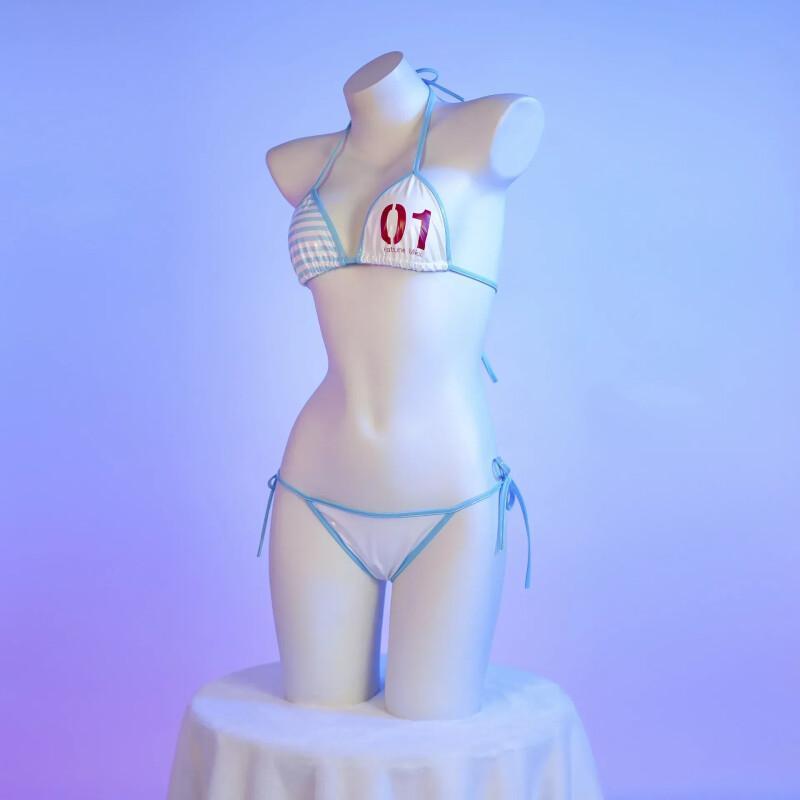 Kostum Cosplay Anime Gadis Jep - Anime Cosplay Bikini ulasan dan harga