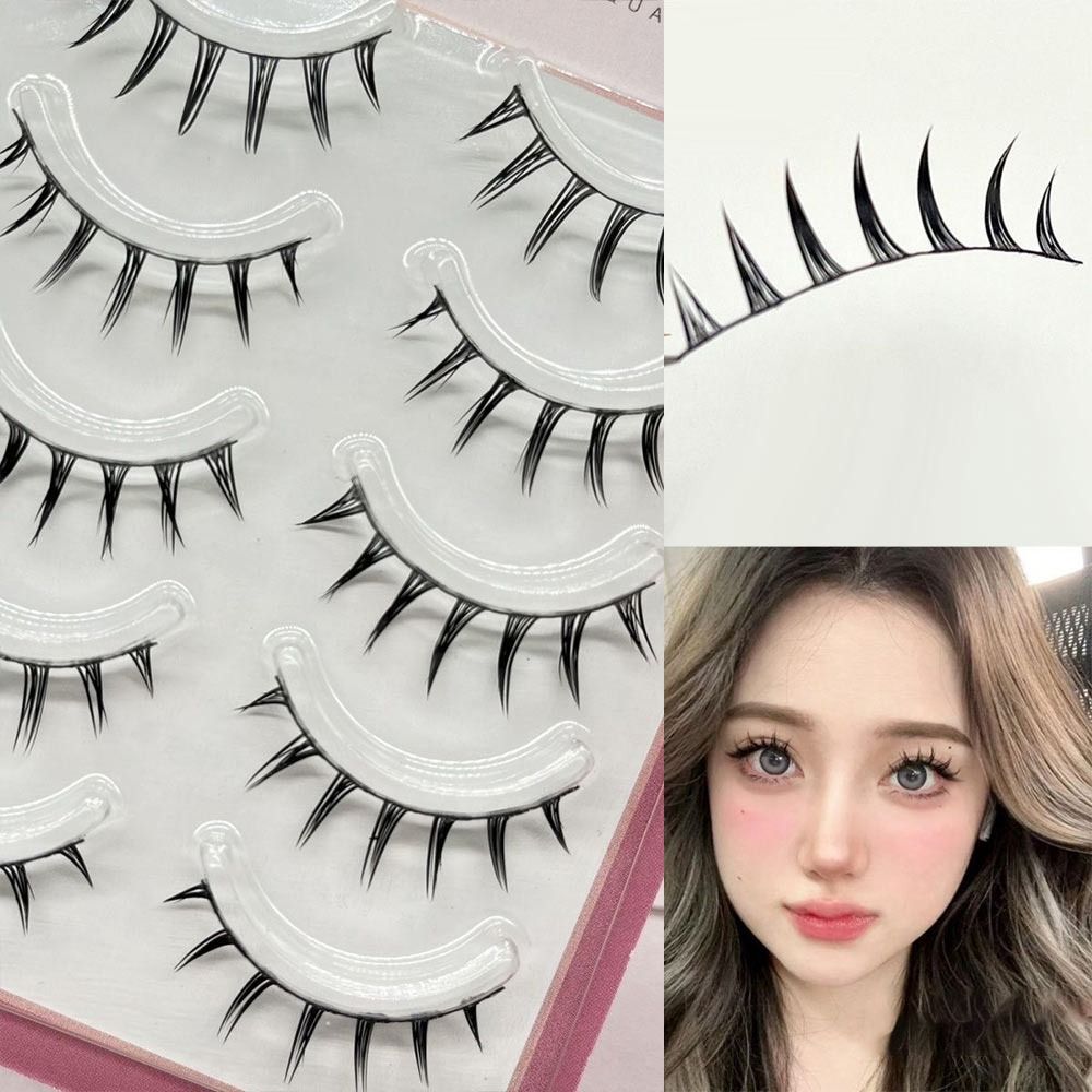Bulu mata palsu bulu mata pals - Anime Cosplay Makeup ulasan dan harga