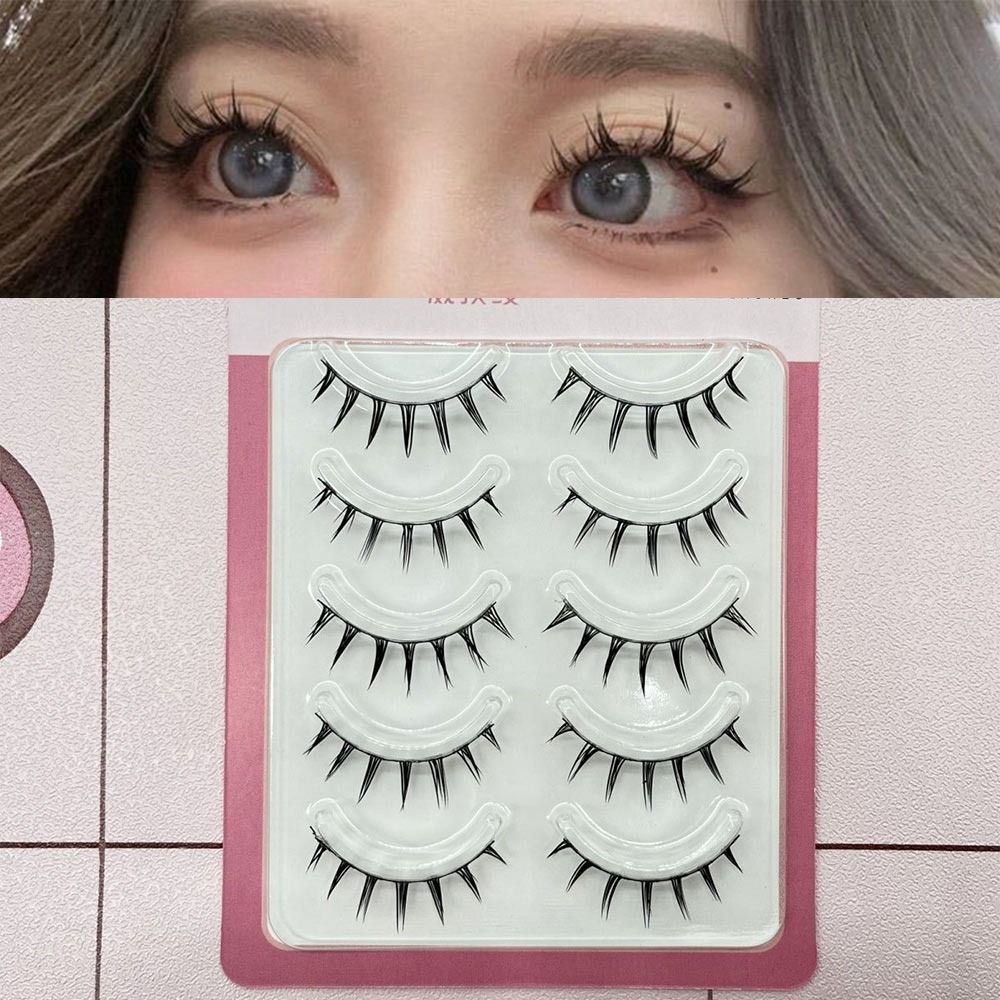 Bulu mata palsu bulu mata pals - Anime Cosplay Makeup ulasan dan harga