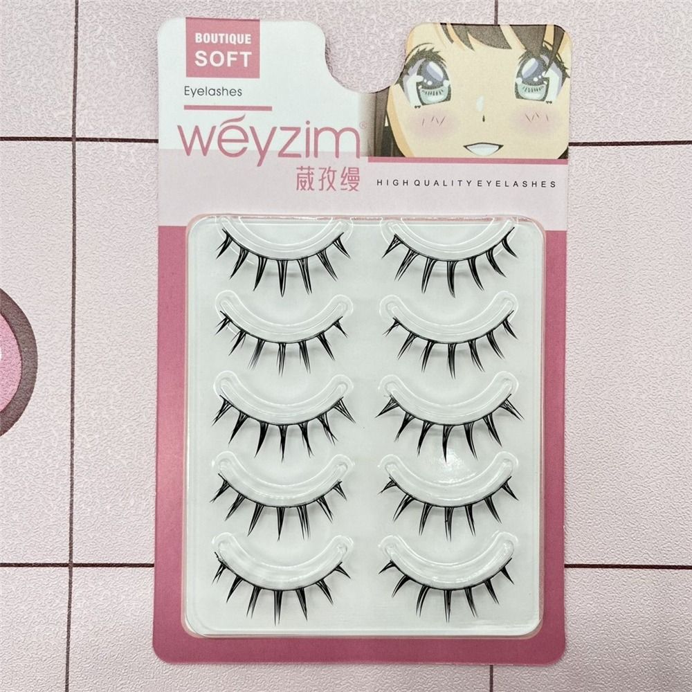 Bulu mata palsu bulu mata pals - Anime Cosplay Makeup ulasan dan harga