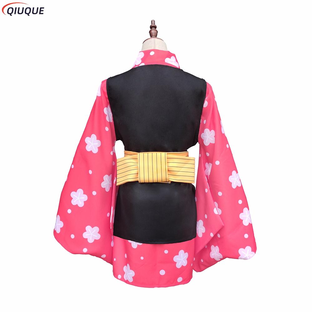 Kostum Cosplay Makomo Seragam  - Anime Cosplay Mask ulasan dan harga