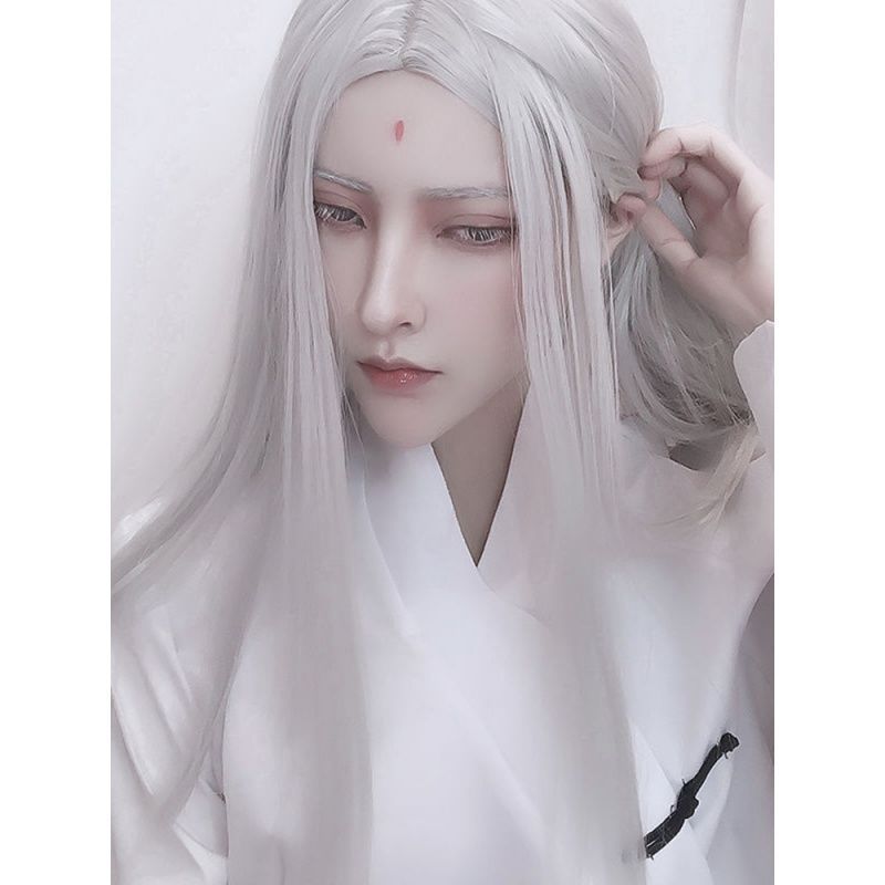 Kostum Cosplay Anime Rambut Lu - Anime Cosplay Japanese ulasan dan harga