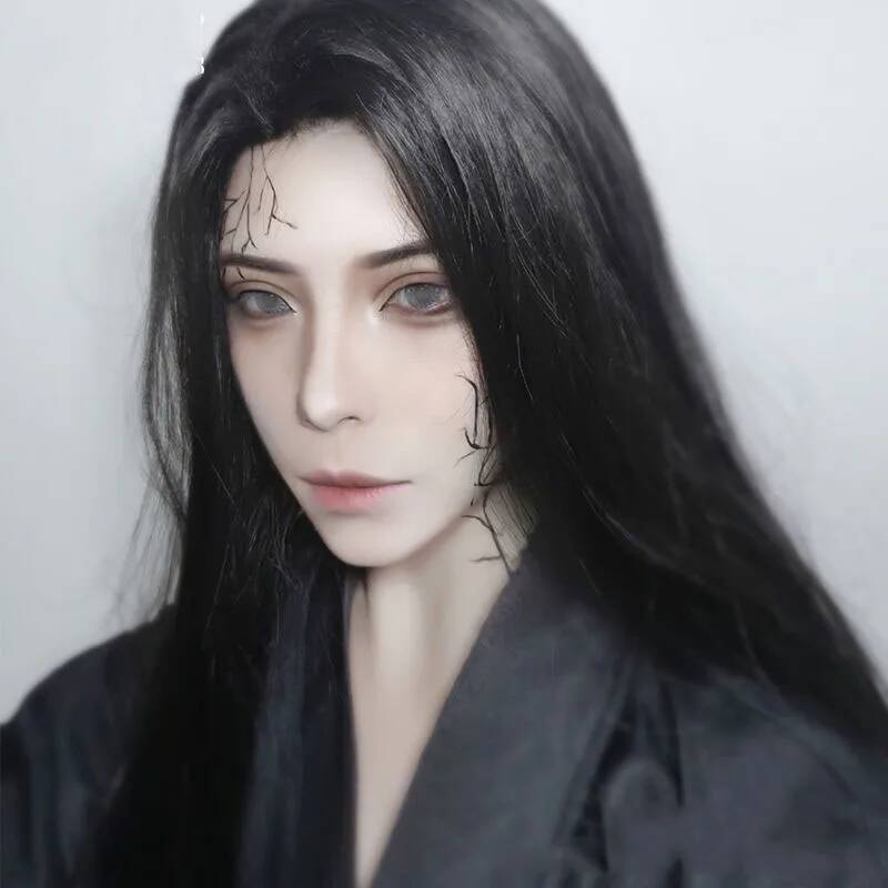 Kostum Cosplay Anime Rambut Lu - Anime Cosplay Japanese ulasan dan harga