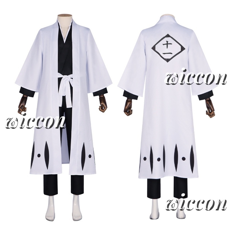 Kostum Cosplay Anime Bleach Za - Bleach Captain Coat ulasan dan harga