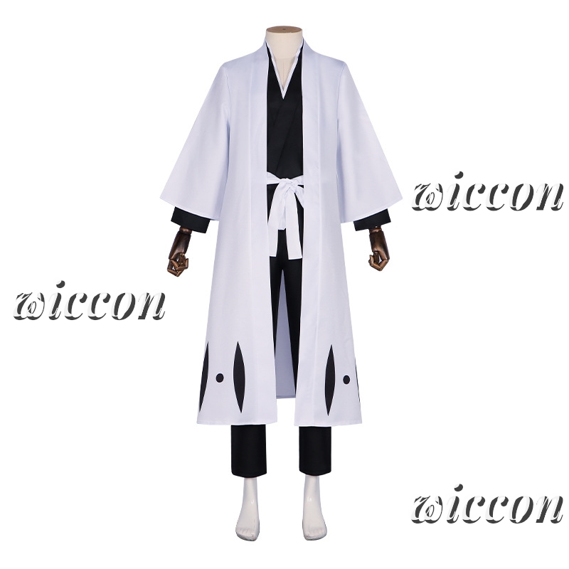 Kostum Cosplay Anime Bleach Za - Bleach Captain Coat ulasan dan harga