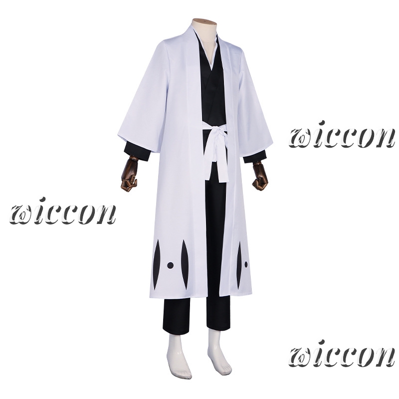 Kostum Cosplay Anime Bleach Za - Bleach Captain Coat ulasan dan harga
