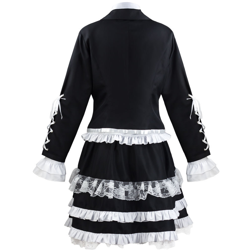 Dangaronpa Celestia Ludenberg  - Anime Cosplay Kostüm ulasan dan harga