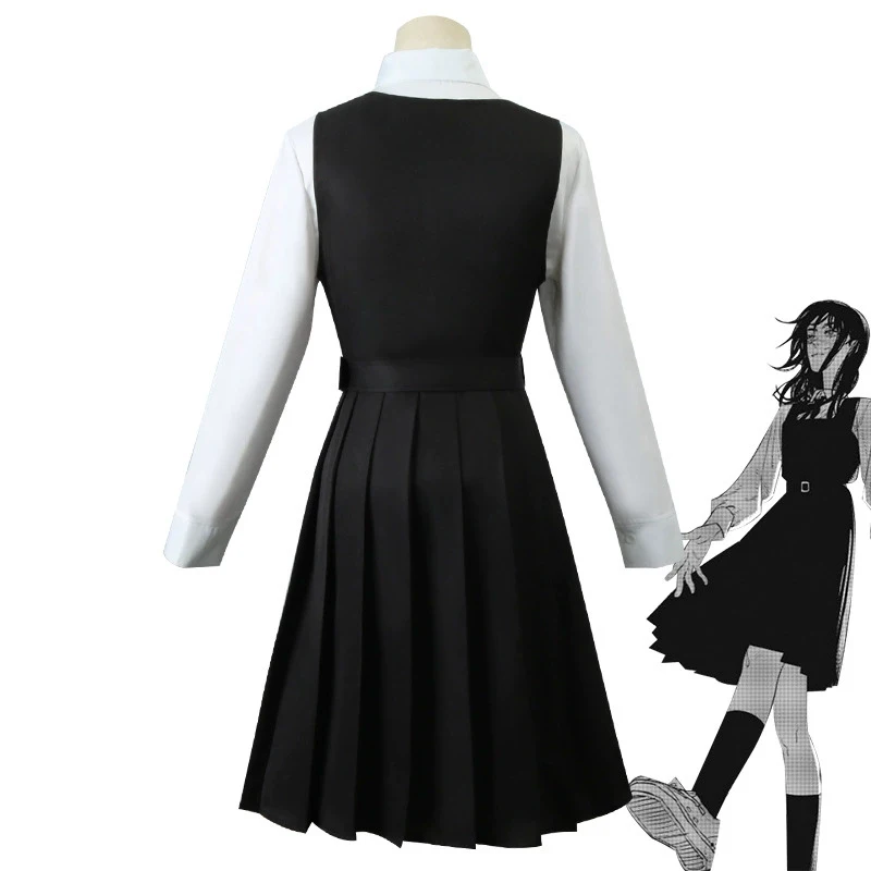 Kostum Cosplay Chainsaw Man Mi - Anime Cosplay Chainsaw Man ulasan dan harga
