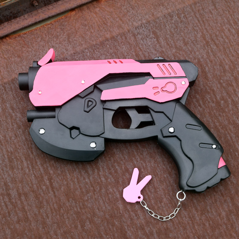 Pistol senjata Pistol ukuran D - Anime Cosplay Real ulasan dan harga