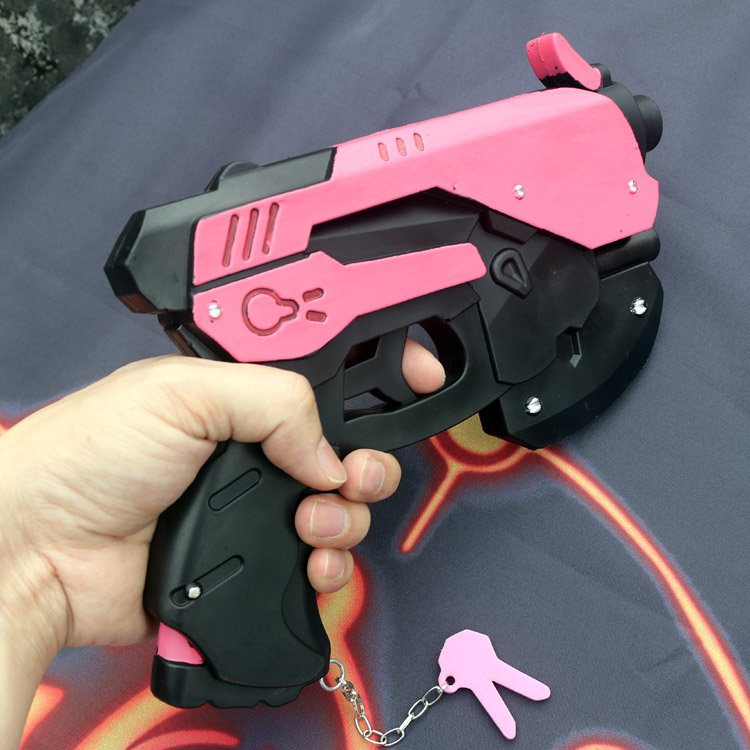 Pistol senjata Pistol ukuran D - Anime Cosplay Real ulasan dan harga