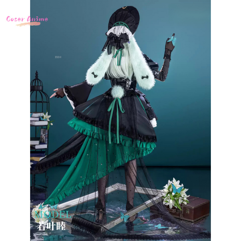 Arknights Wakaba Mutsumi 2026  - Anime Cosplay Lolita ulasan dan harga