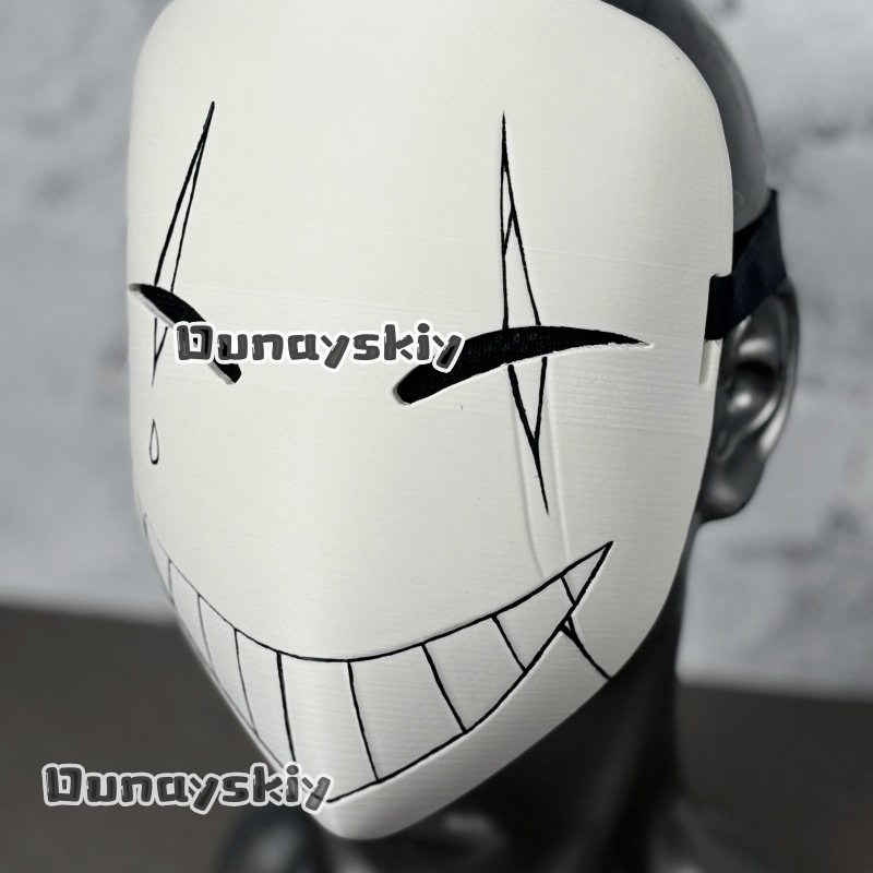Kostum Cosplay Sirkus Game Ani - Anime Cosplay Mask ulasan dan harga