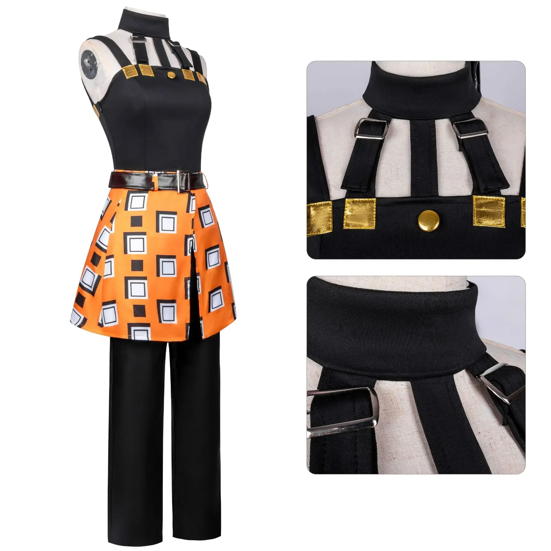 JOJO Narancia Ghirga Kostum Co - Cosplay Anime Jojo ulasan dan harga