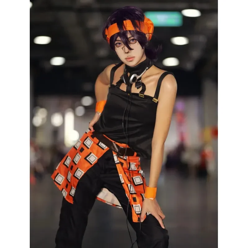 JOJO Narancia Ghirga Kostum Co - Cosplay Anime Jojo ulasan dan harga