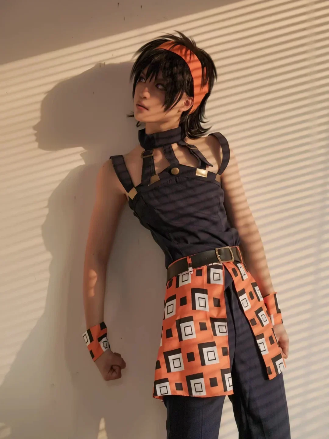 JOJO Narancia Ghirga Kostum Co - Cosplay Anime Jojo ulasan dan harga