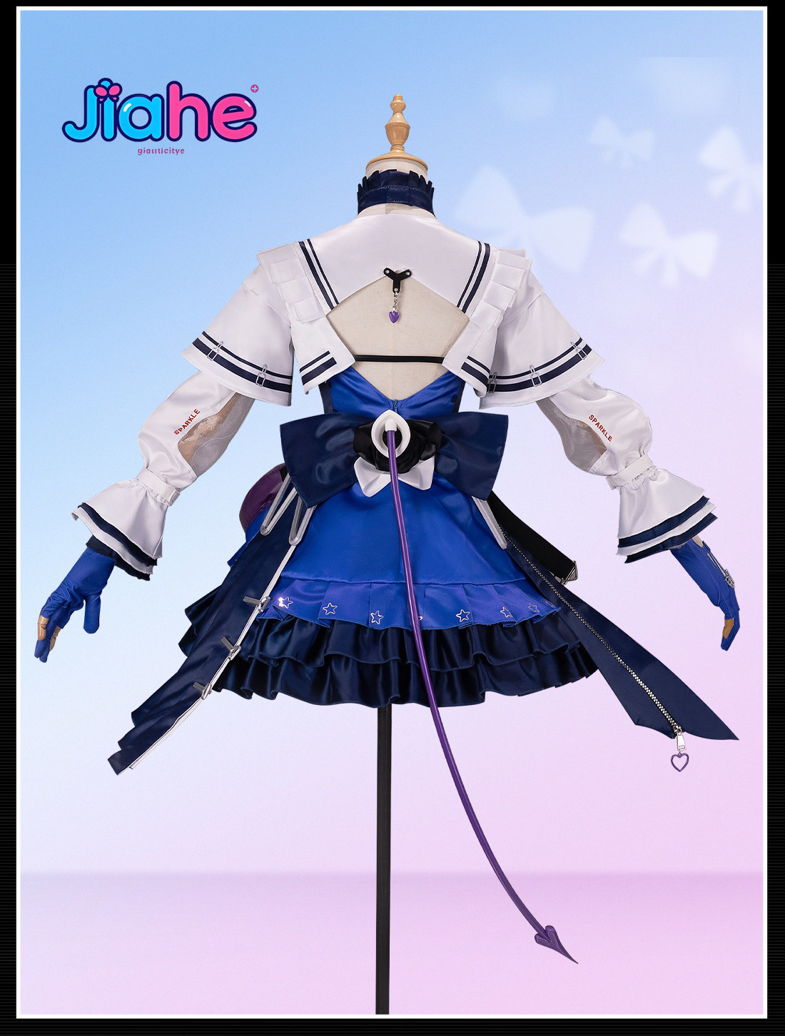 Liino Arknights: Kostum Cospla - Anime Cosplay Lolita ulasan dan harga