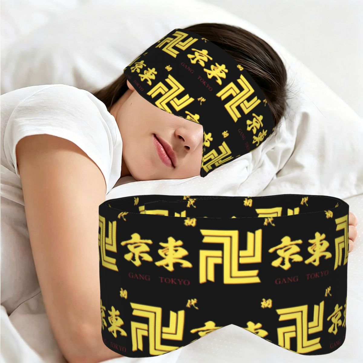 Masker Tidur Karakter Anime To - Anime & Cosplay Expo Acx 2025 ulasan dan harga