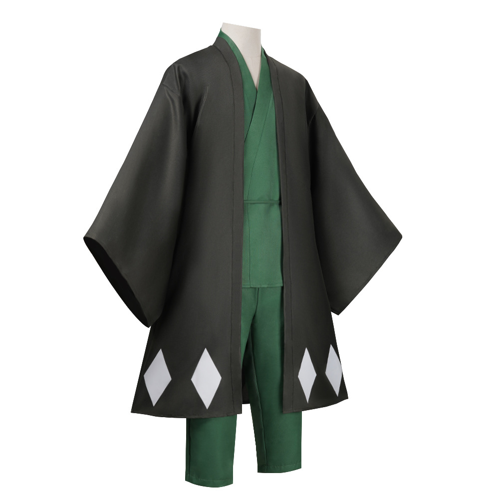 Cosplay Pemutih Anime Populer  - Bleach Captain Coat ulasan dan harga