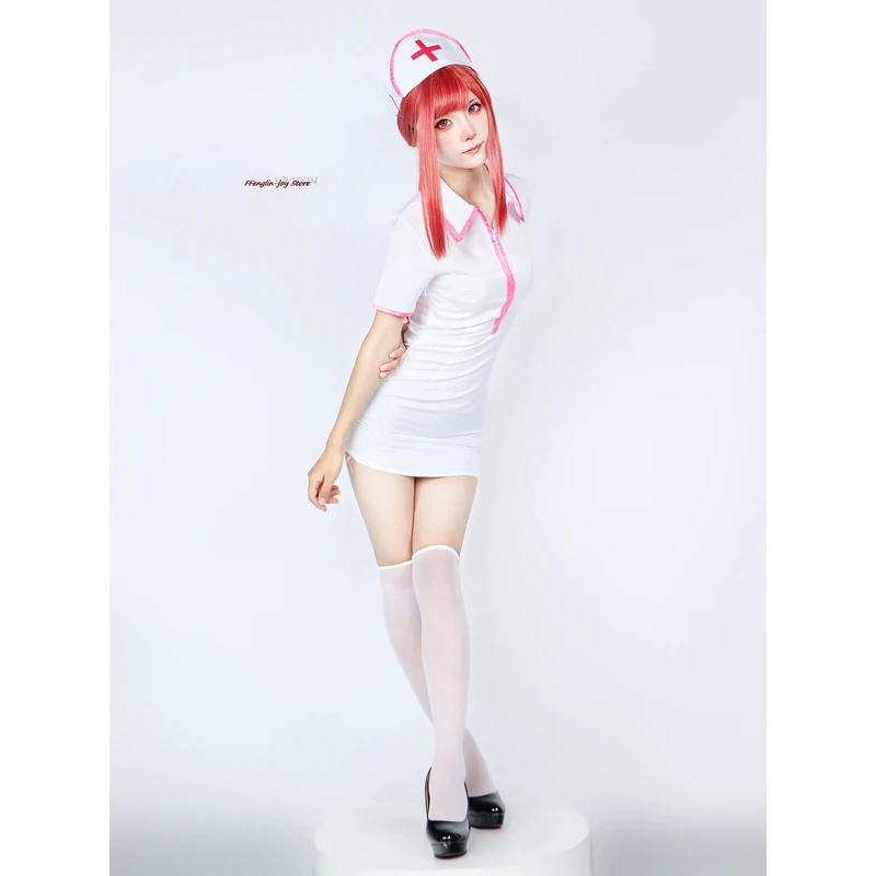 Nene 2025 Makima Anime Chainsa - Anime Cosplay Chainsaw Man ulasan dan harga