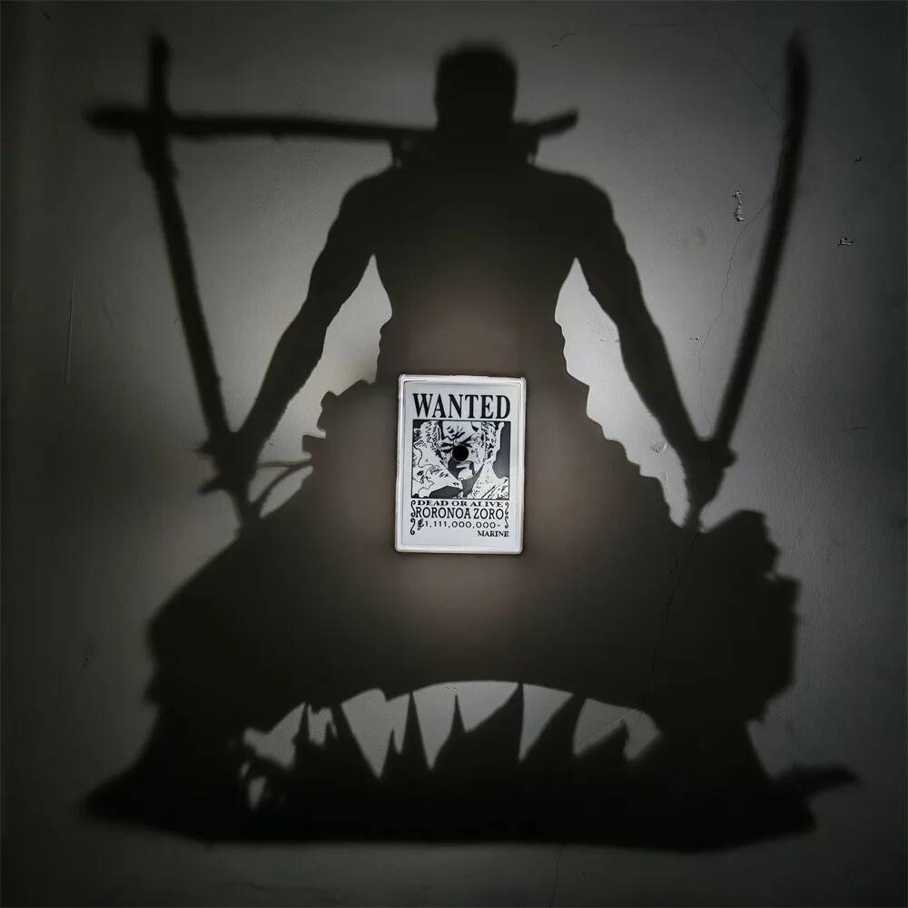 Lampu Mainan Roronoa Zoro One  - Anime Cosplay Makeup ulasan dan harga