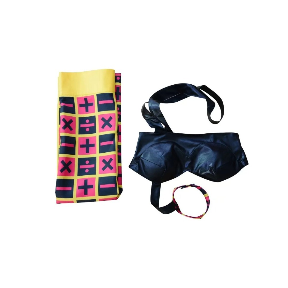 Set Cosplay Trish Una JoJo - W - Cosplay Anime Jojo ulasan dan harga