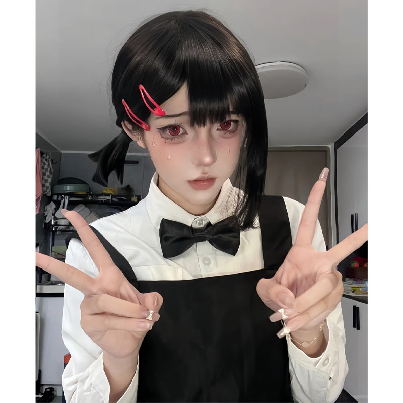 Kostum Cosplay Anime Higashiya - Anime Cosplay Chainsaw Man ulasan dan harga