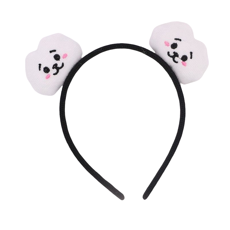 Bando Rambut BT21 Kawaii Anime - Anime Cosplay Makeup ulasan dan harga