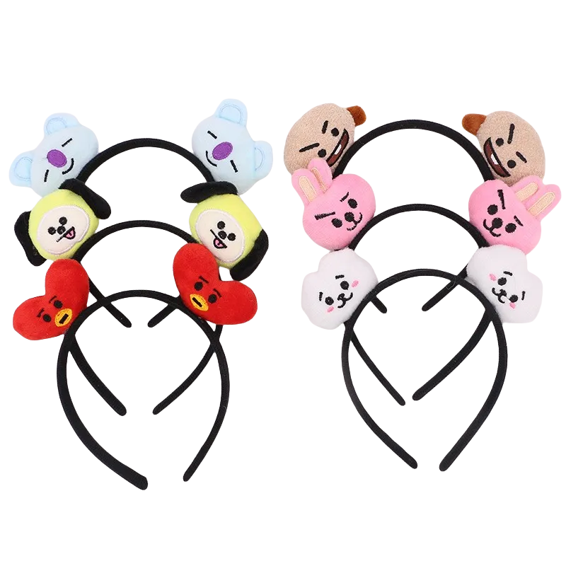 Bando Rambut BT21 Kawaii Anime - Anime Cosplay Makeup ulasan dan harga