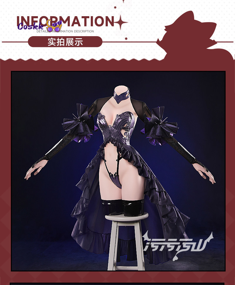 Kostum Cosplay Shuten Douji Ba - Anime Cosplay Dress ulasan dan harga
