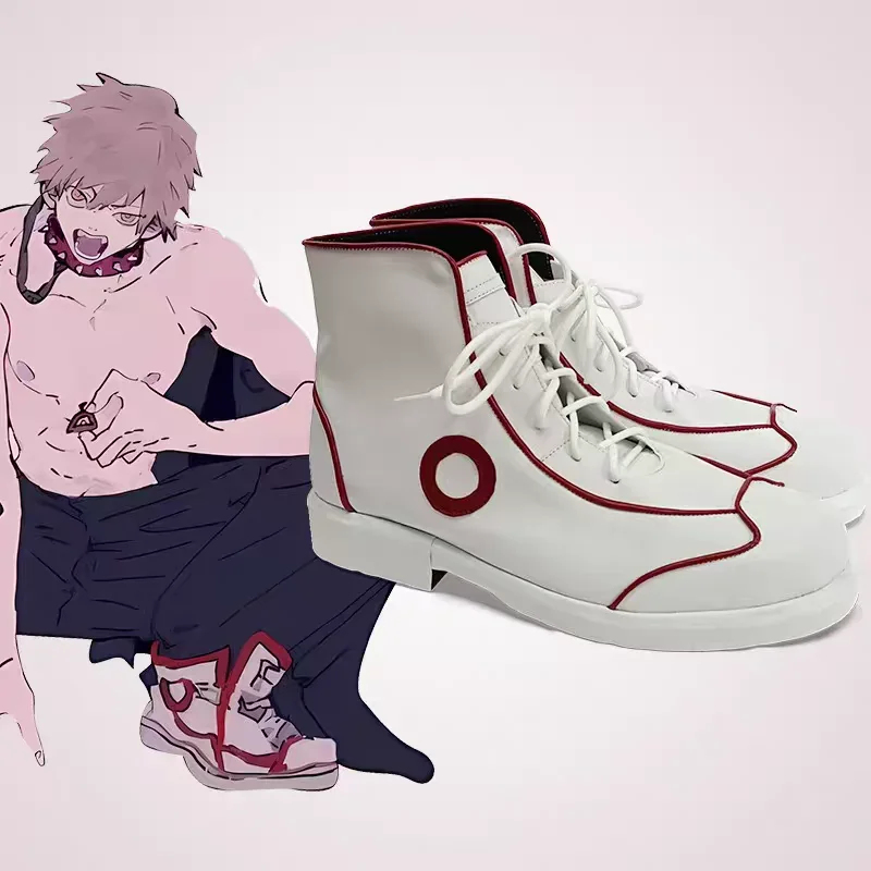 A;3\v,7'd/Sepatu Anime Chainsa - Anime Cosplay Chainsaw Man ulasan dan harga