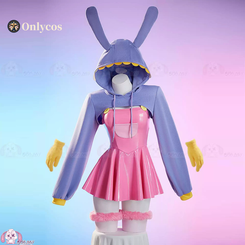 Kostum Cosplay The Amazing Dig - Anime Cosplay Dress ulasan dan harga