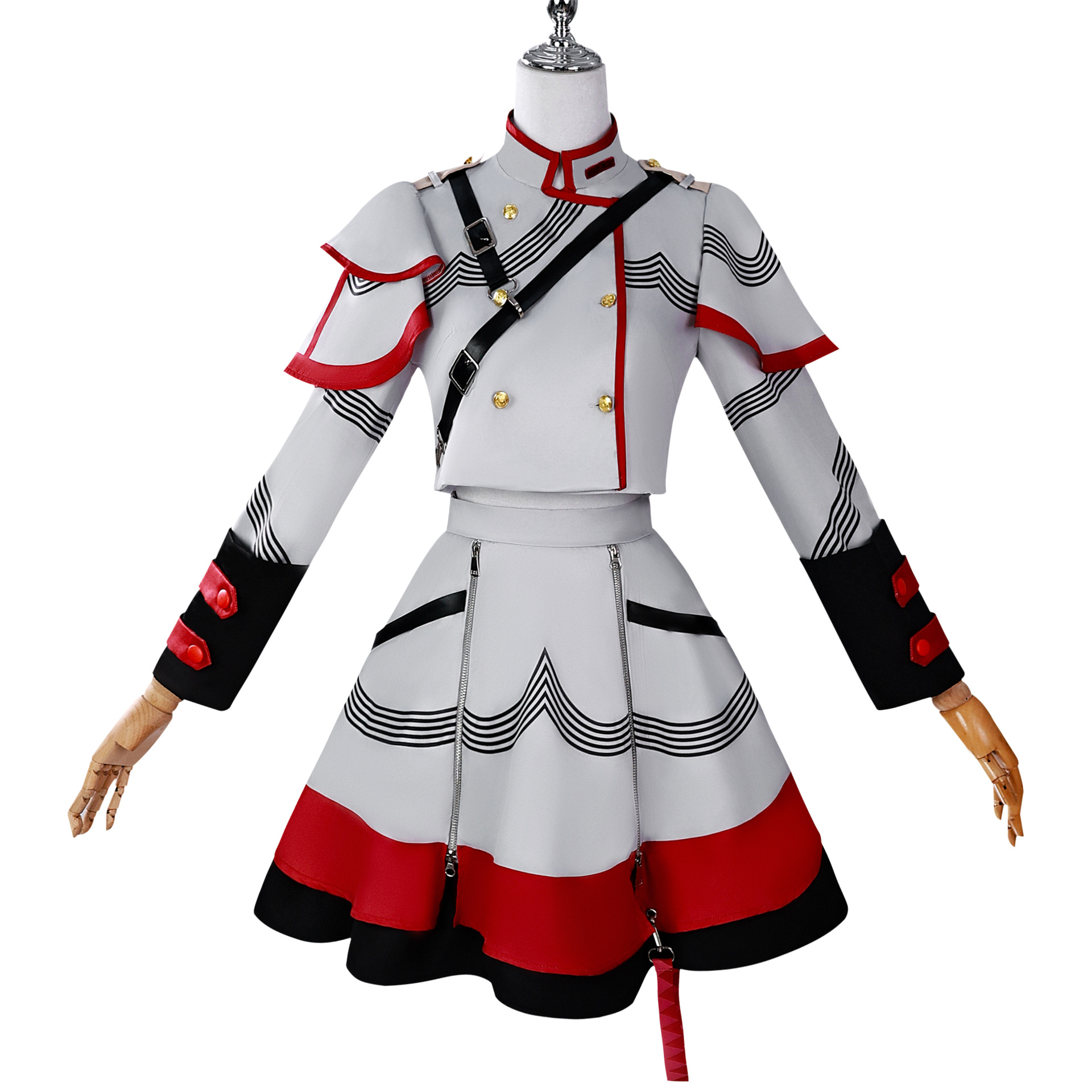 Kostum cosplay Kasane Teto ser - Anime Cosplay Makeup ulasan dan harga