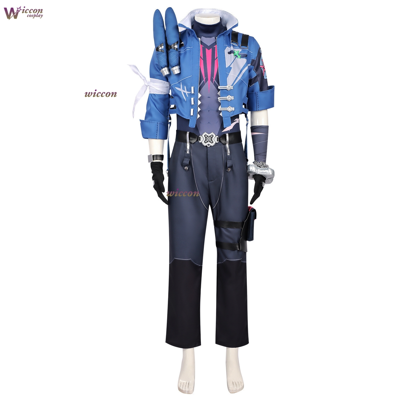 NTE Neverness to Everness Chao - Anime Cosplay Face ulasan dan harga