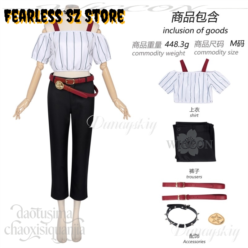 Hoshi Kirara Cosplay Anime Jut - Anime Cosplay Kostüm ulasan dan harga