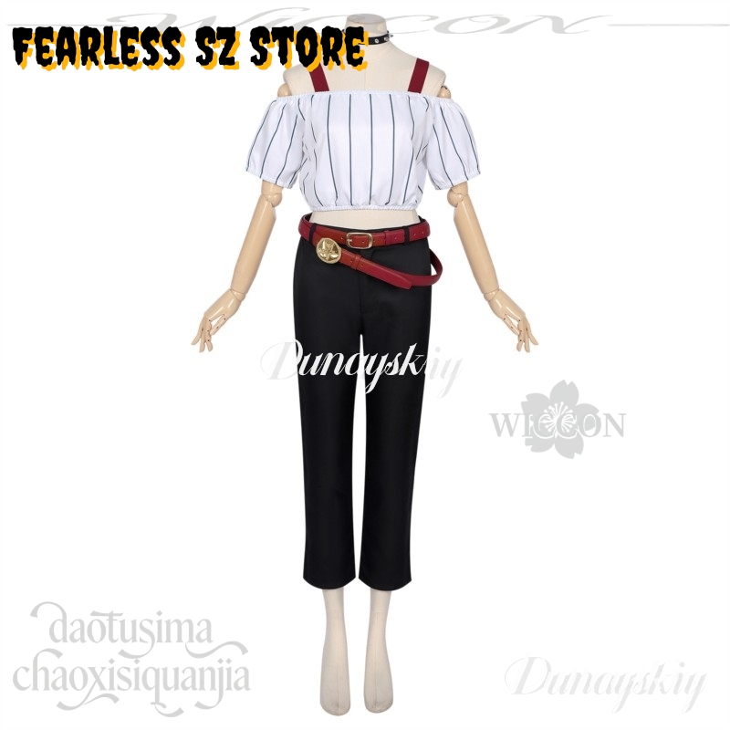 Hoshi Kirara Cosplay Anime Jut - Anime Cosplay Kostüm ulasan dan harga