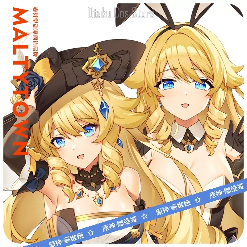 Genshin Impact Navia Anime Cos - Anime Cosplay Japanese ulasan dan harga