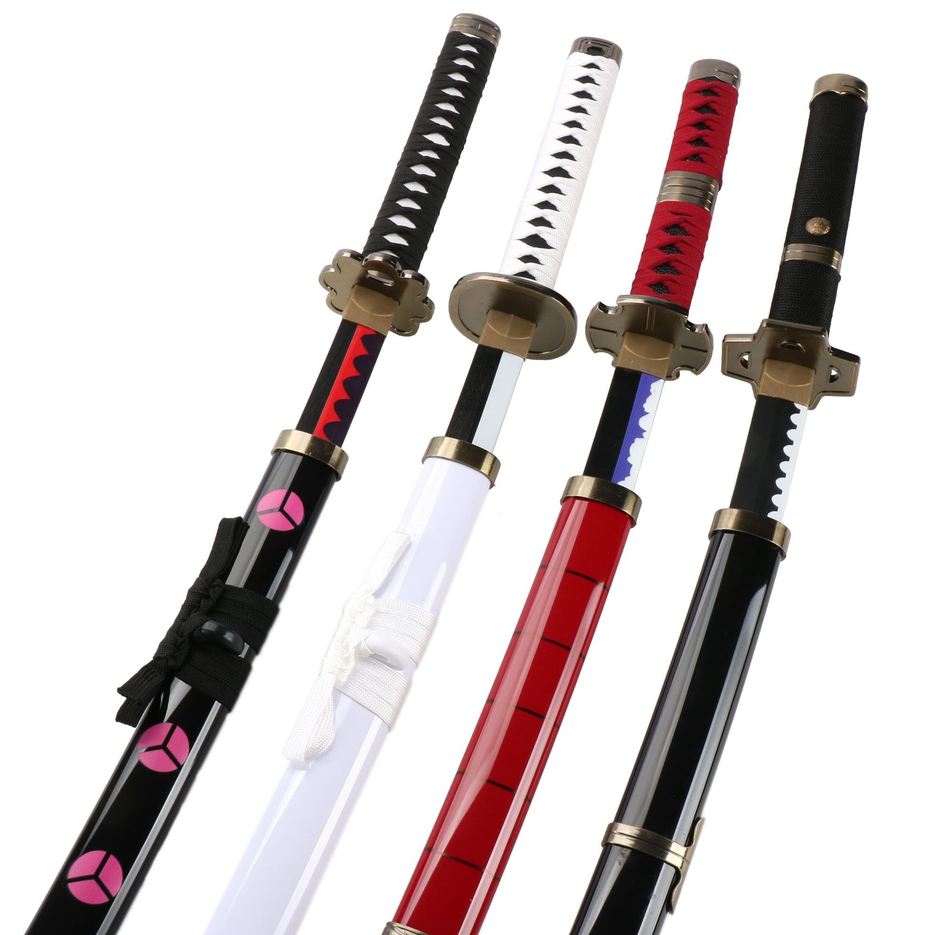 Pedang Katana Roronoa Zoro 40  - Anime Cosplay Real ulasan dan harga