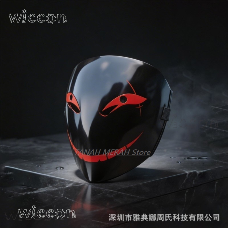 Topeng Yandere Wajah Penuh Hal - Anime Cosplay Face ulasan dan harga
