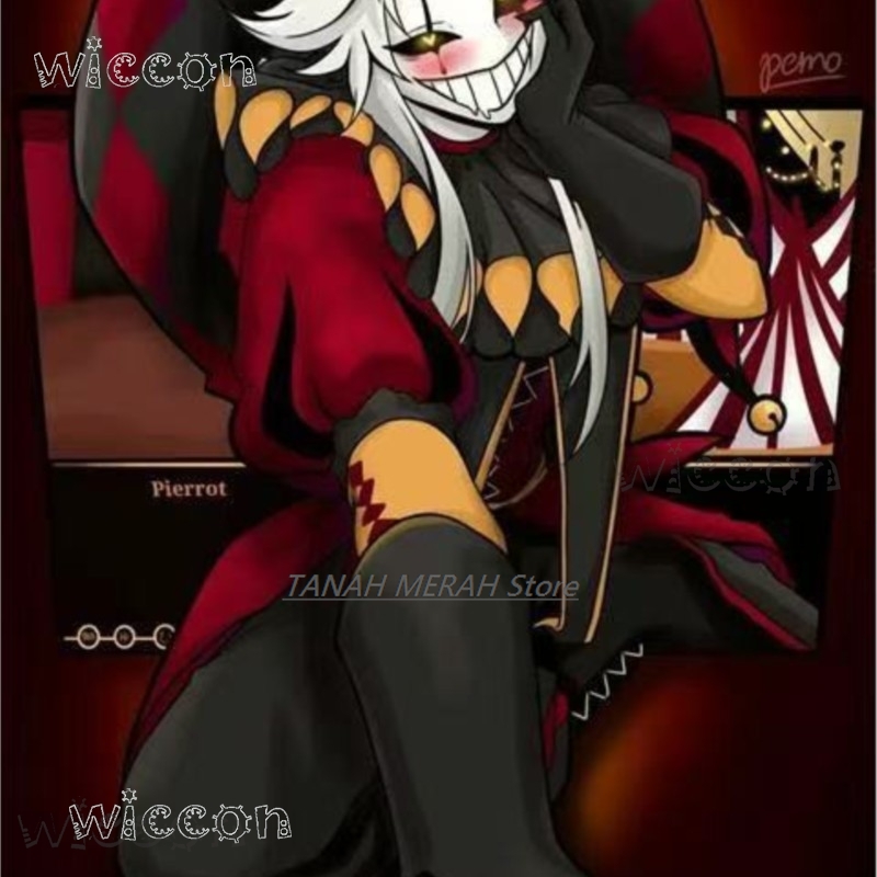 Topeng Yandere Wajah Penuh Hal - Anime Cosplay Face ulasan dan harga