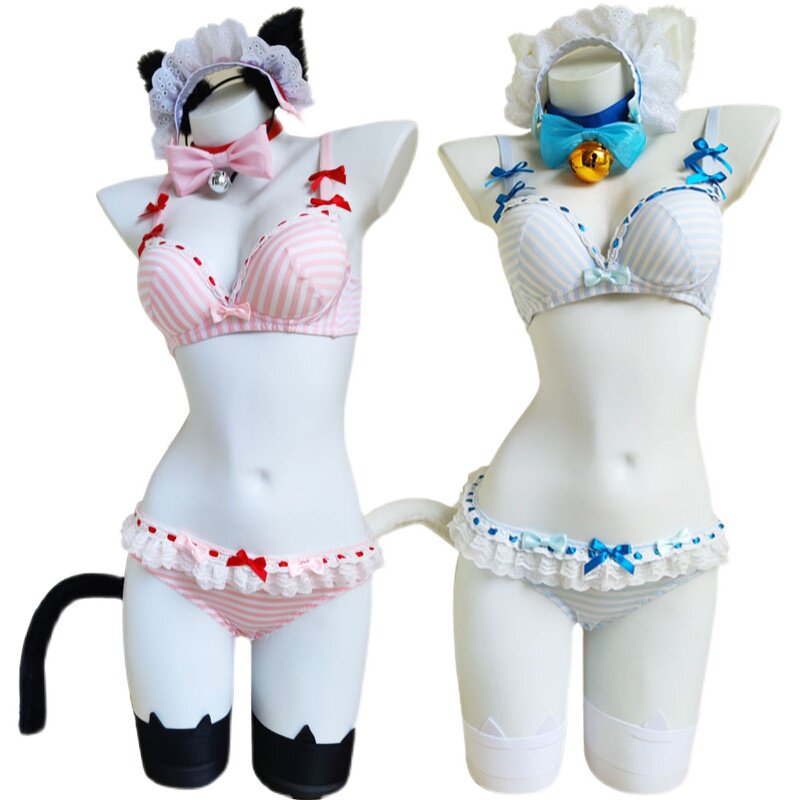 Kostum Cosplay NEKOPARA Chocol - Anime Cosplay Bikini ulasan dan harga