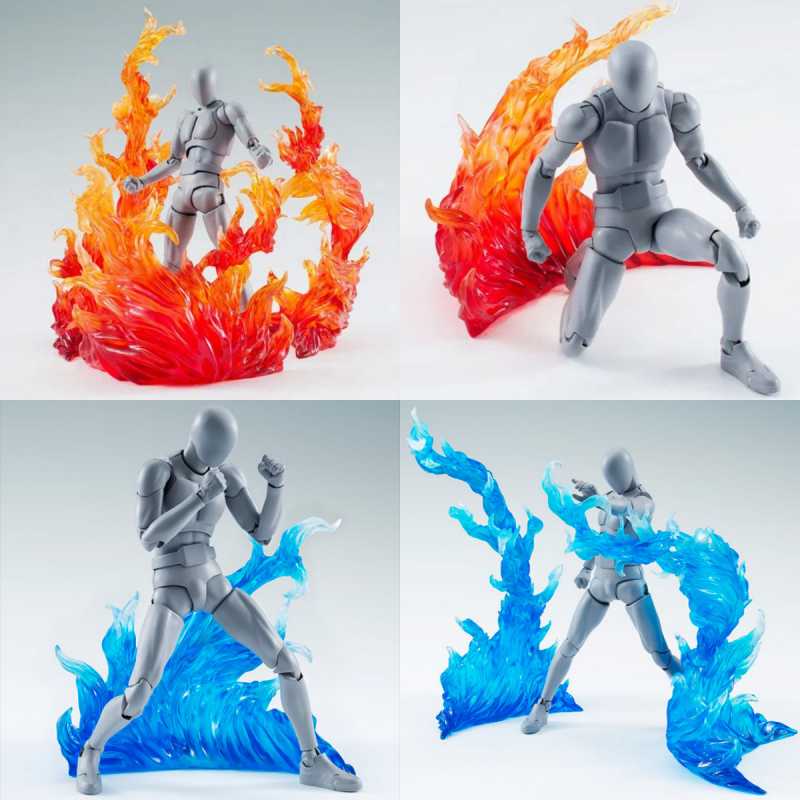 Soul Effect Impact Fire Specia - Bandai Gundam Rg ulasan dan harga