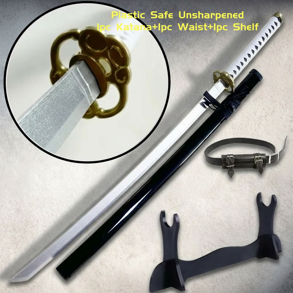 Katana Kagurabachi 40 inci den - Anime Cosplay Real ulasan dan harga