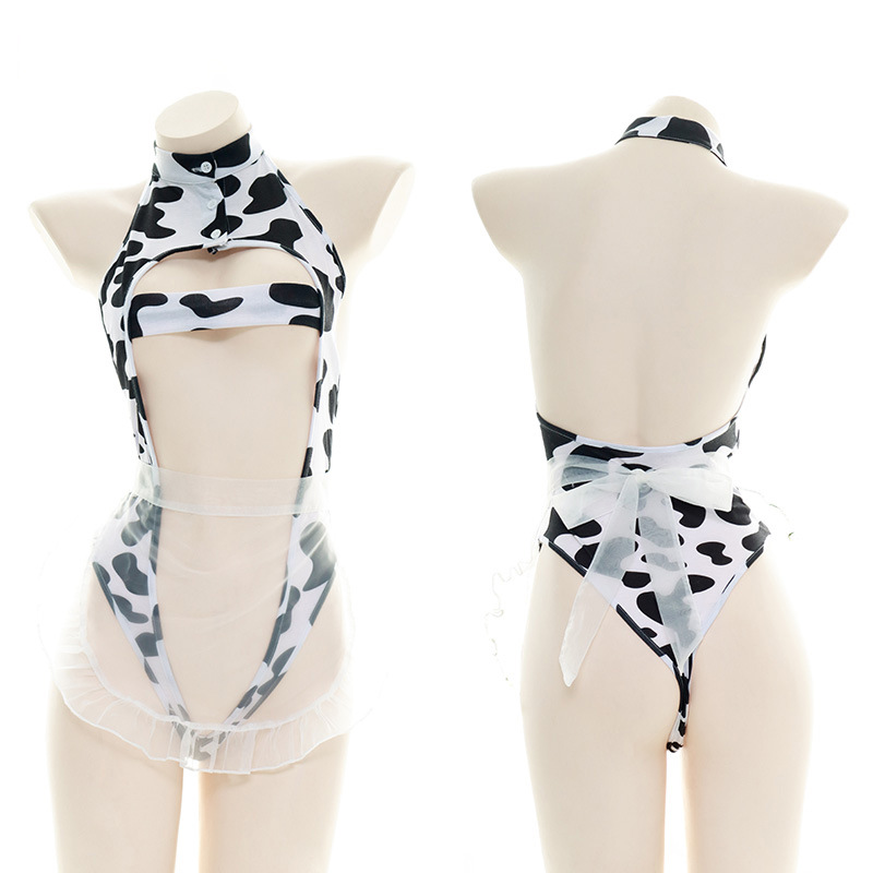Set Lingerie Sapi Seksi Wanita - Anime Cosplay Bikini ulasan dan harga