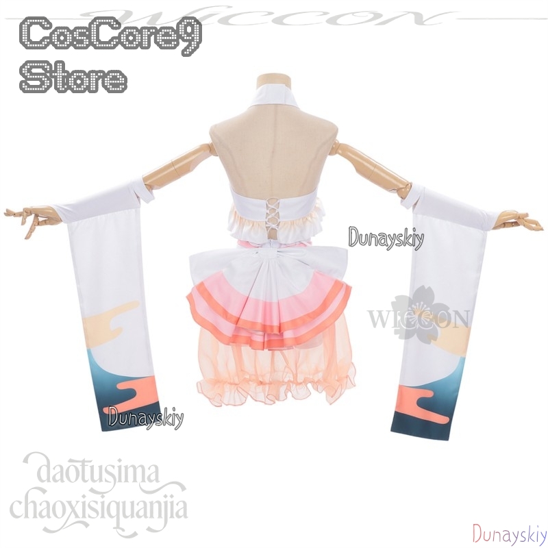 Kaguya Tsukuyami Kansha Sai Ko - Anime Cosplay Kostüm ulasan dan harga