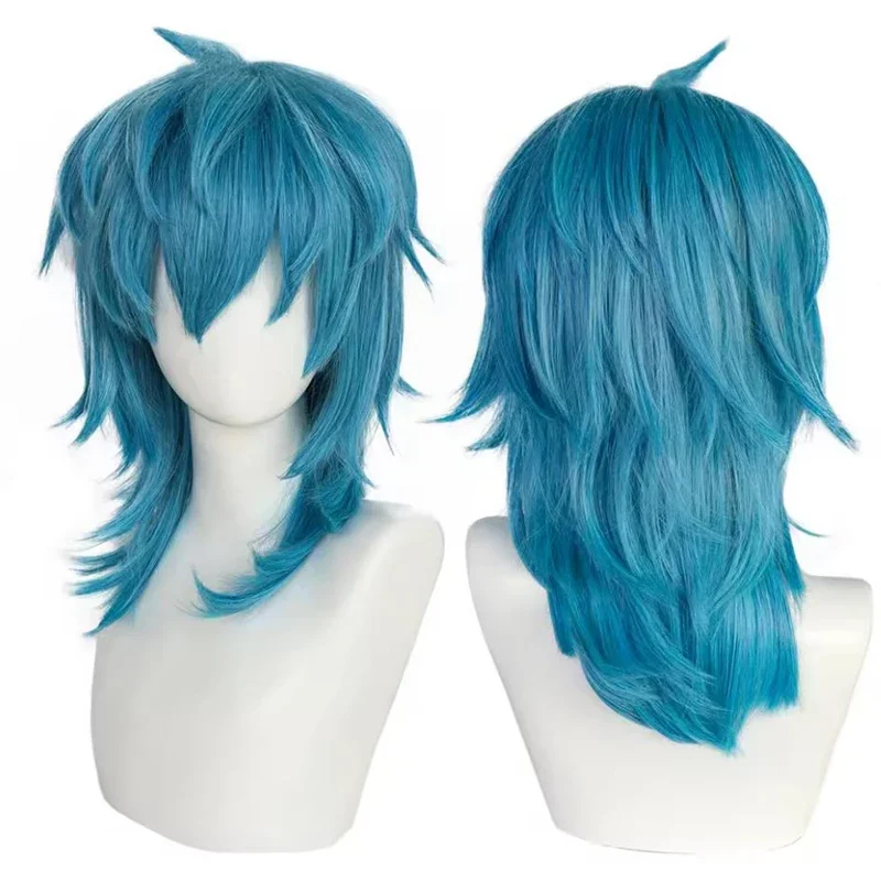 Wig Sally Face Sintetis Panjan - Anime Cosplay Face ulasan dan harga