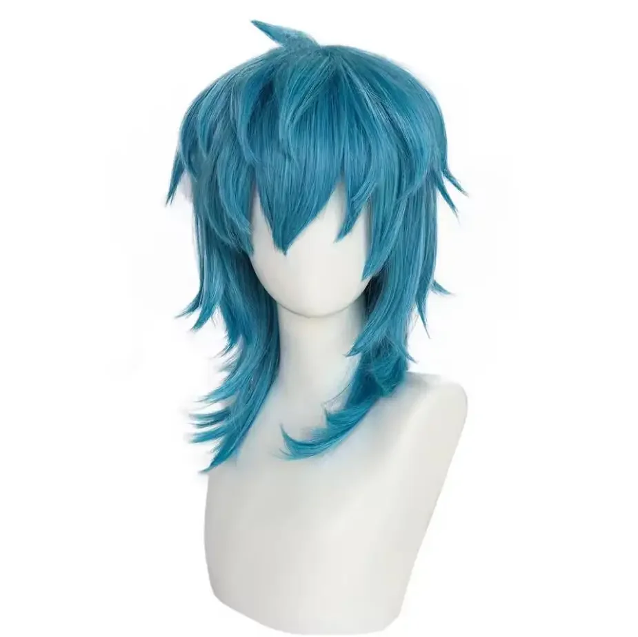 Wig Sally Face Sintetis Panjan - Anime Cosplay Face ulasan dan harga