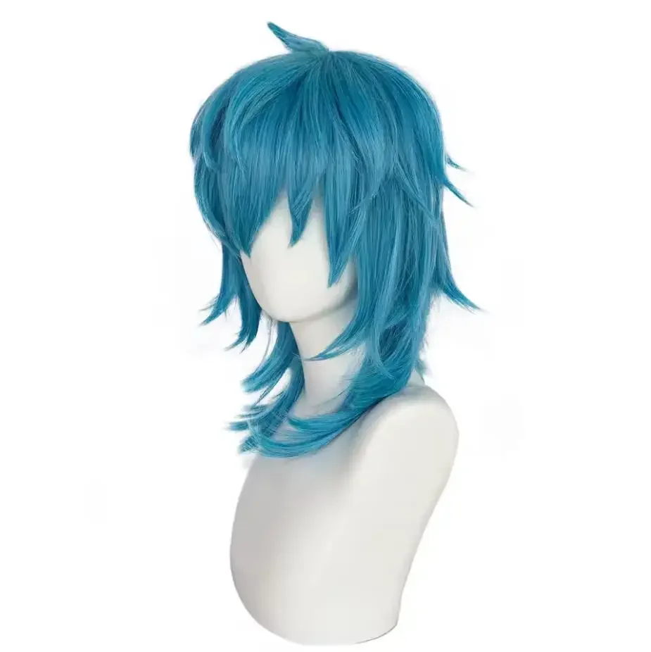 Wig Sally Face Sintetis Panjan - Anime Cosplay Face ulasan dan harga