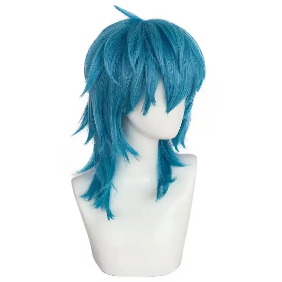 Wig Sally Face Sintetis Panjan - Anime Cosplay Face ulasan dan harga