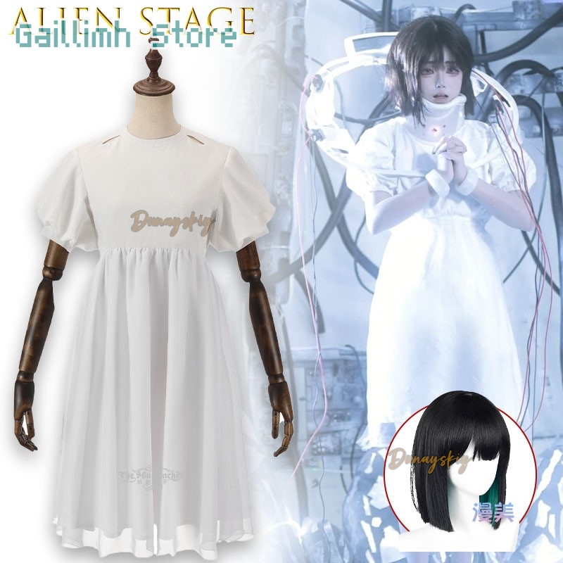 Kostum Cosplay Anime Alien Sta - Anime Cosplay Kostüm ulasan dan harga