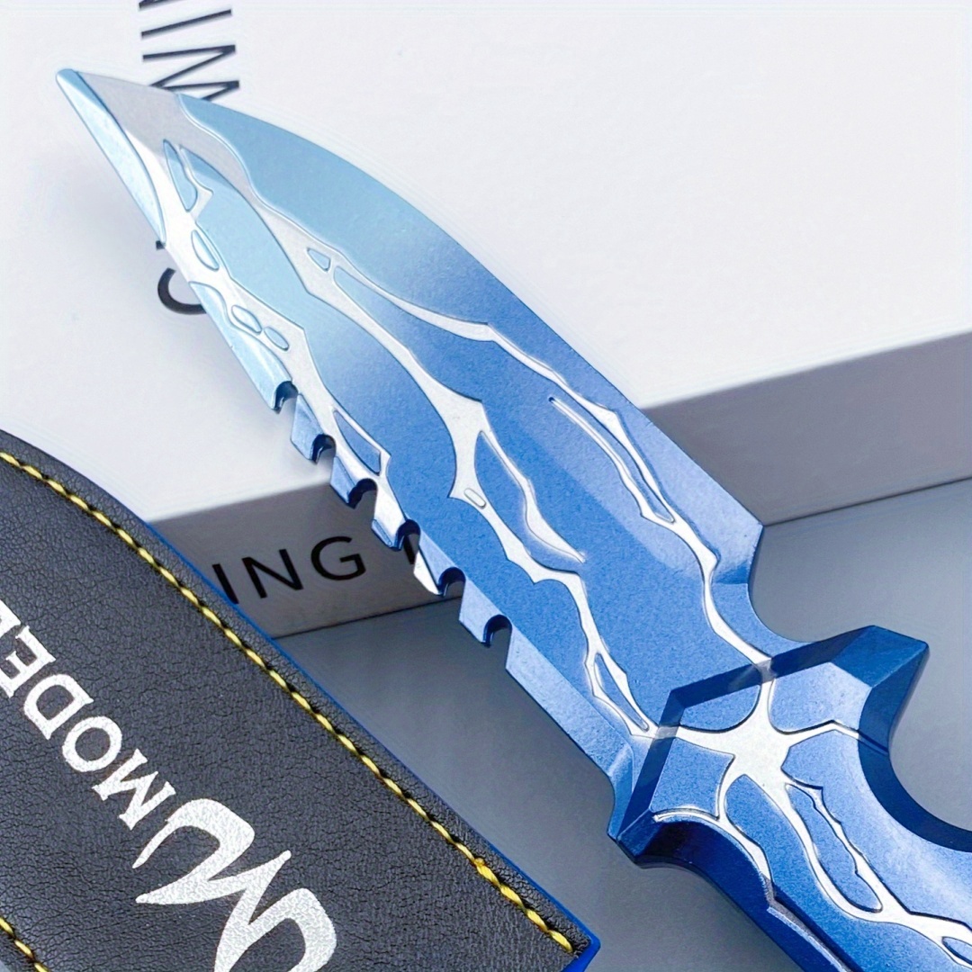 Pedang Katana Anime Blackwave  - Anime Cosplay Real ulasan dan harga